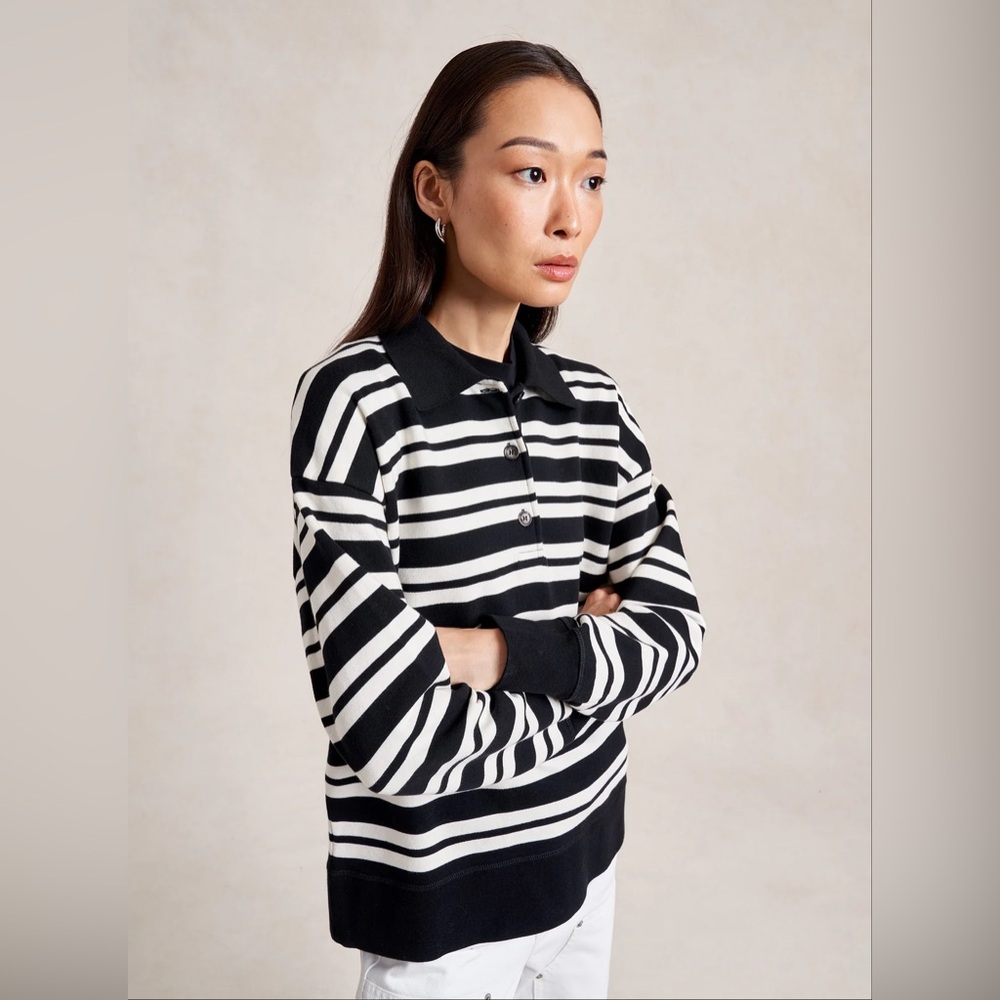 LaLigne Striped Polo